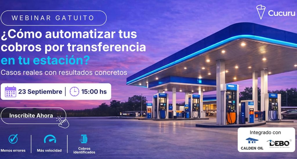Cobros más rápidos y comisiones más bajas: llega un encuentro que puede transformar la gestión de la Estación de Servicio