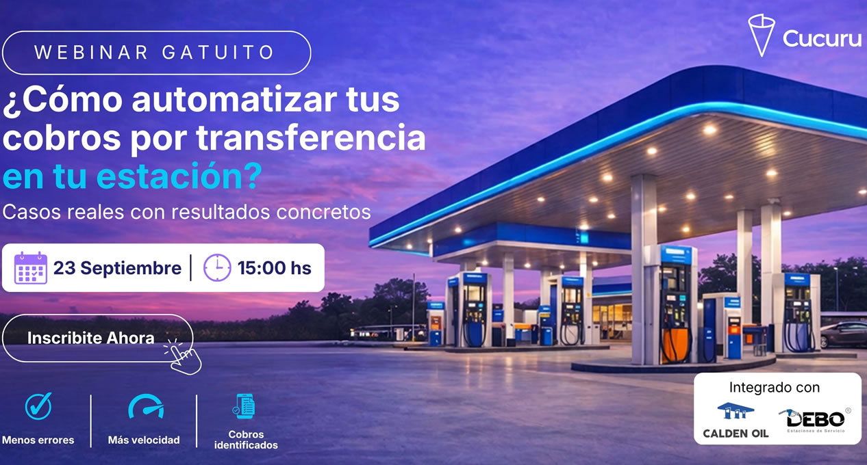 Cobros más rápidos y comisiones más bajas: llega un encuentro que puede transformar la gestión de la Estación de Servicio