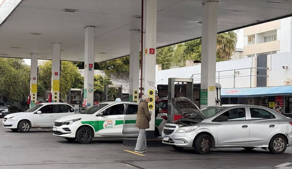¿Cuántos metros cúbicos necesitan vender las estaciones de GNC para alcanzar el equilibrio?