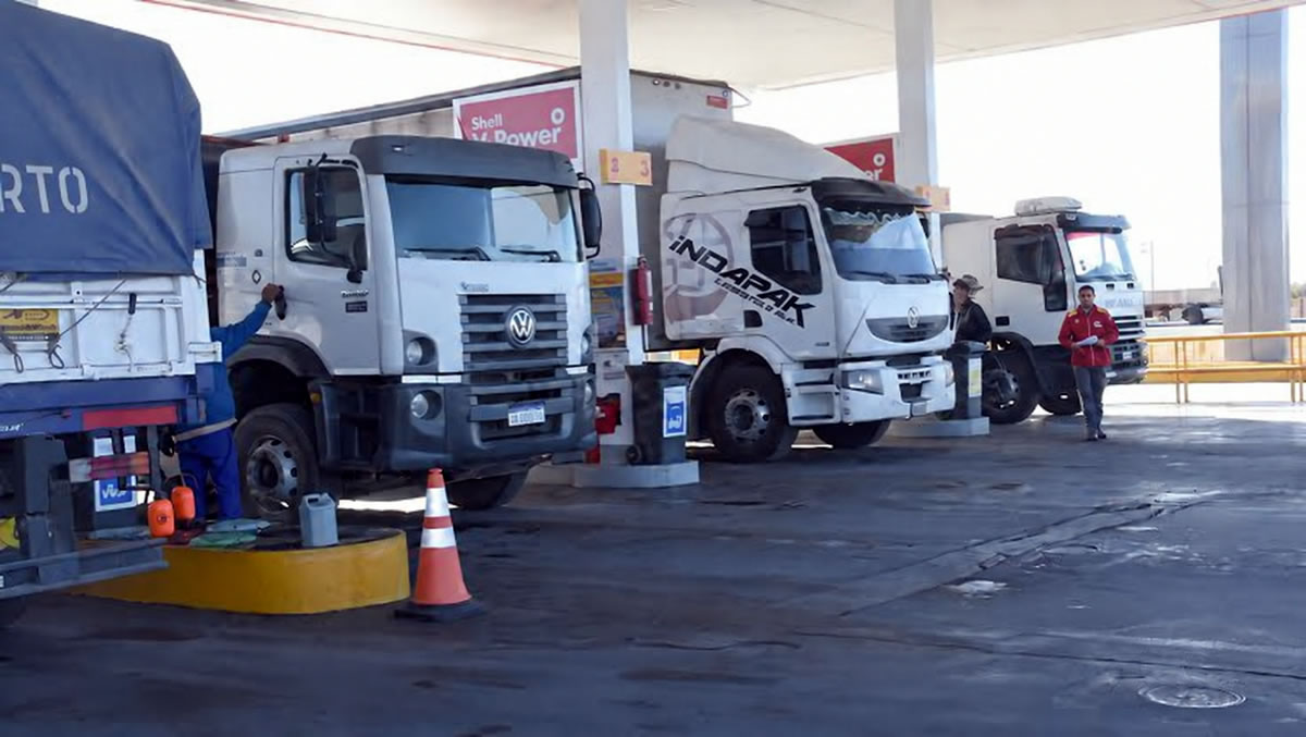 El abastecimiento de gasoil llegó a la agenda del Congreso