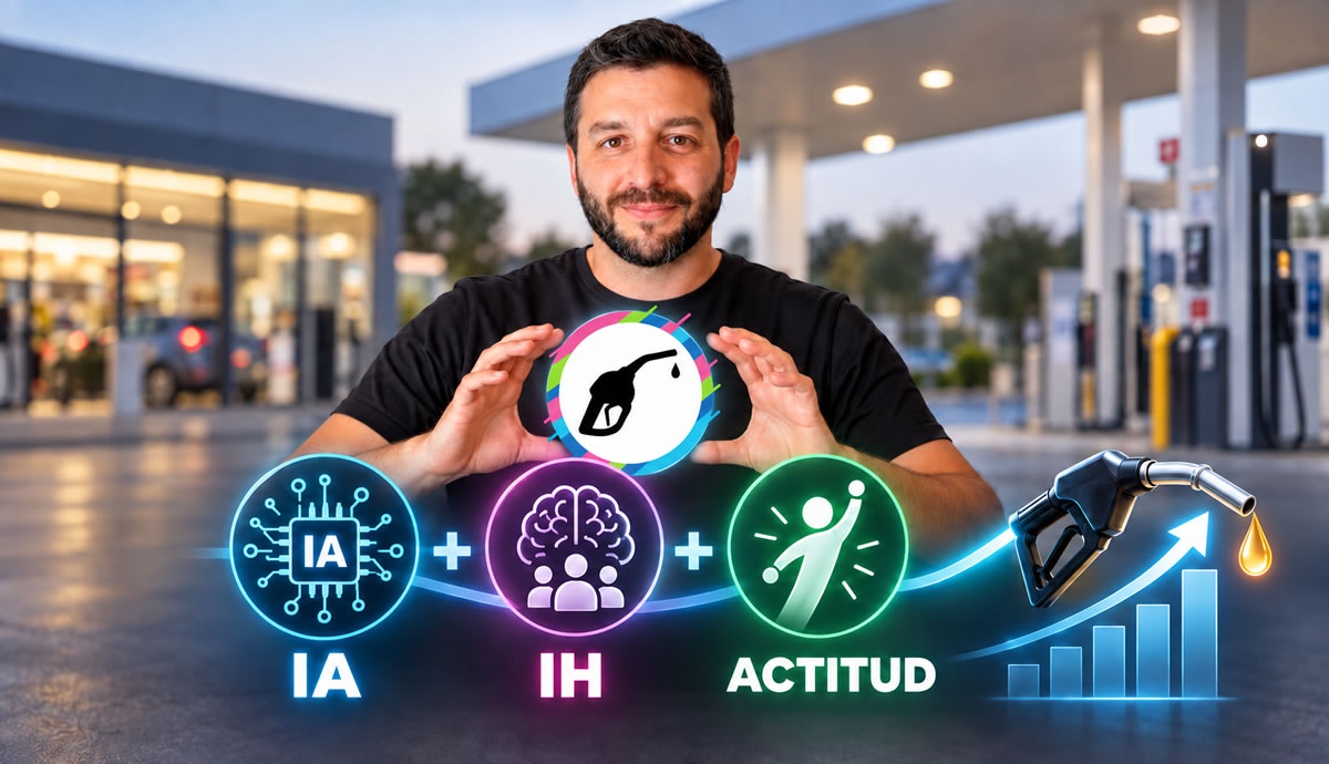 Inteligencia Artificial en Estaciones de Servicio: el dato por sí solo no alcanza para mejorar la rentabilidad