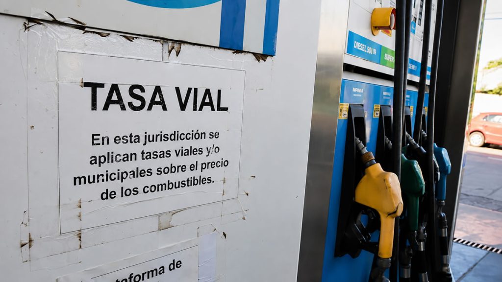 Las Estaciones de Servicio, blanco de la disputa fiscal entre Nación, Provincias y Municipios