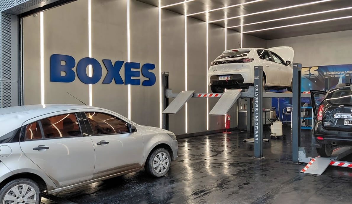 Qué hace diferente al YPF BOXES elegido por segunda vez como el mejor del país