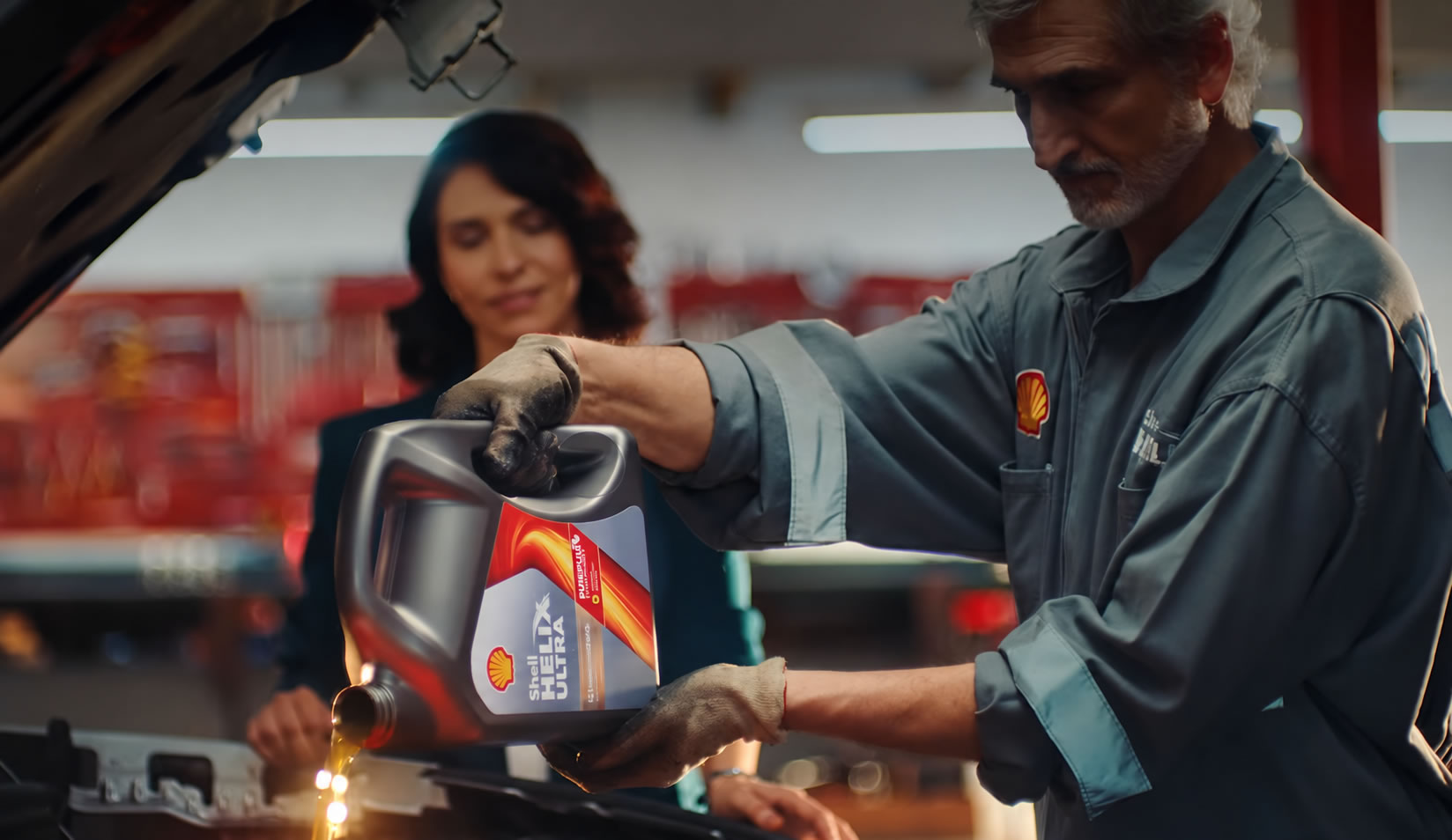 Shell Helix apuesta a la confianza para ganar terreno en el mercado de lubricantes