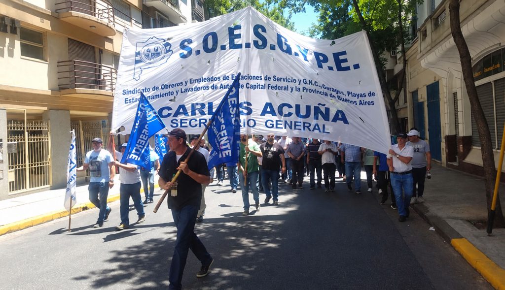 Sin acuerdo salarial, el gremio de Estaciones de Servicio evalúa una medida de fuerza nacional