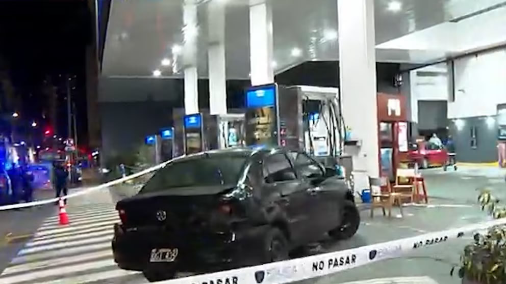 Violencia en una estación por una oblea de GNC vencida: discutió con el playero y dos clientes fueron apuñalados