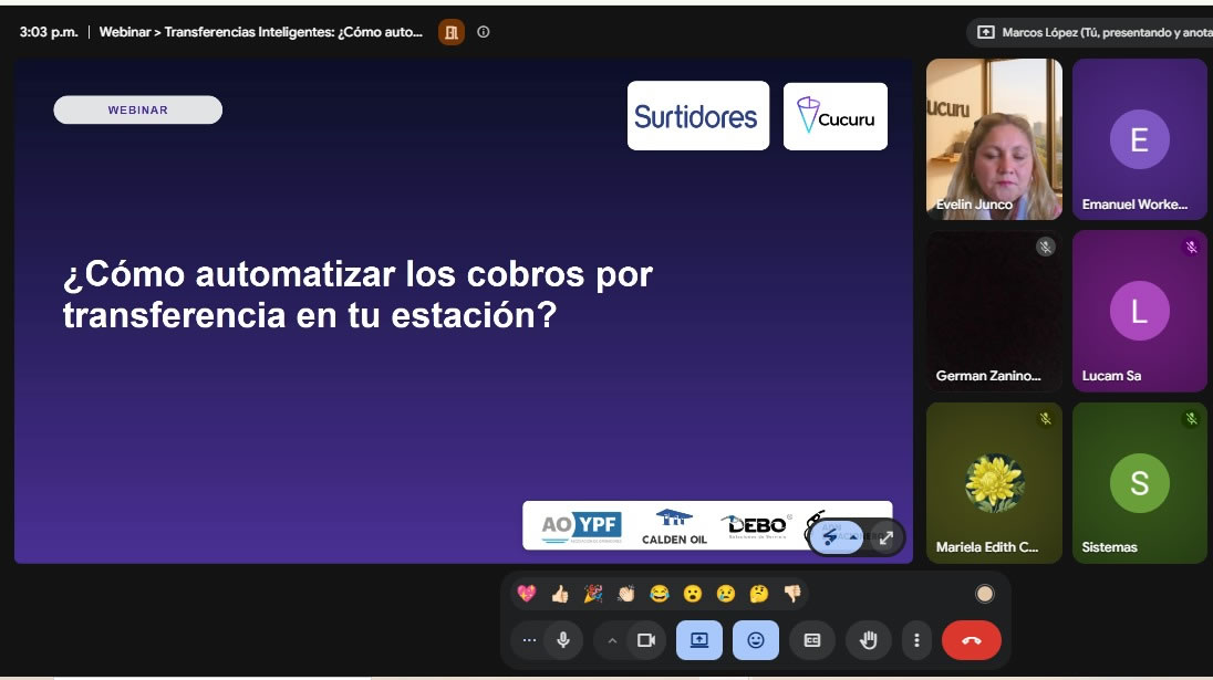 Transferencias inteligentes para Estaciones de Servicio: La propuesta de Cucuru despertó gran interés entre los operadores
