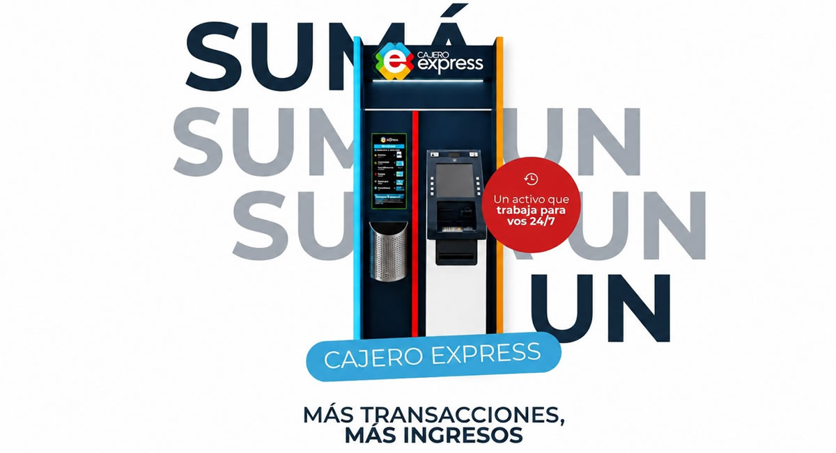 Una nueva propuesta busca convertir los cajeros automáticos en generadores de ventas para las Estaciones de Servicio