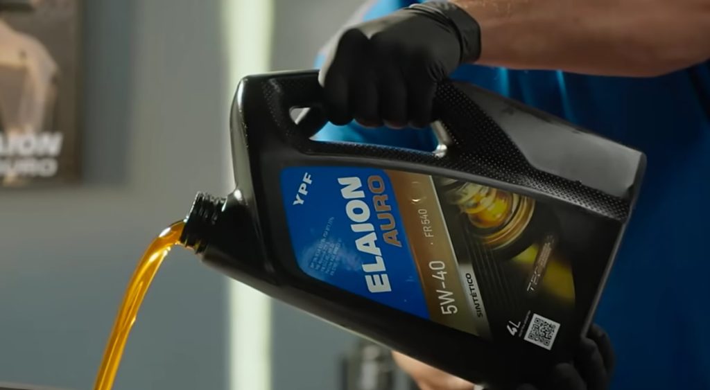 Uno de cada tres lubricantes vendidos en el país es YPF