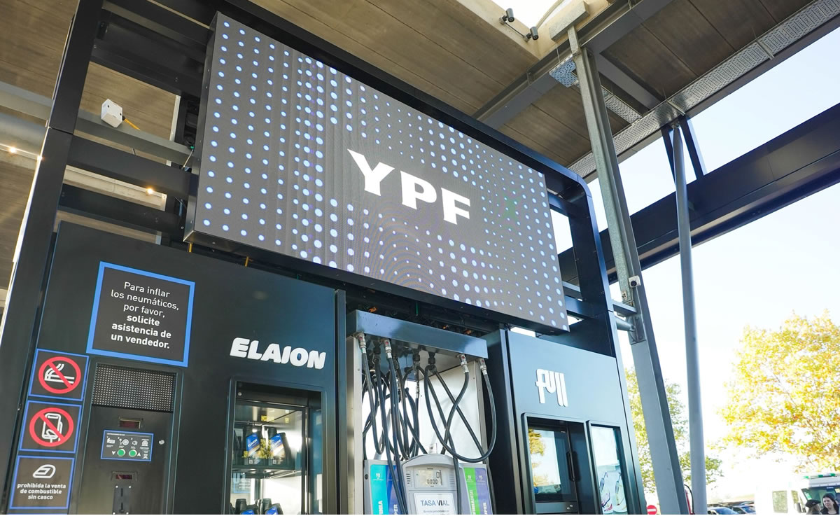 YPF Black inaugura en Córdoba su primera estación operada por privados y apunta a otras aperturas antes de fin de año