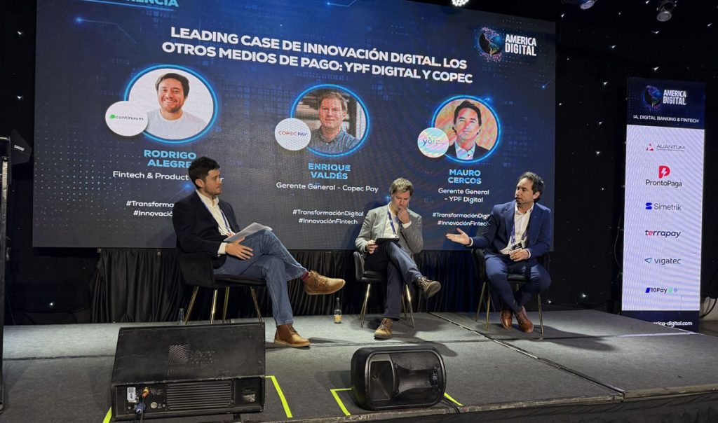 YPF ya realiza casi el 30 por ciento de sus operaciones digitales fuera de las estaciones