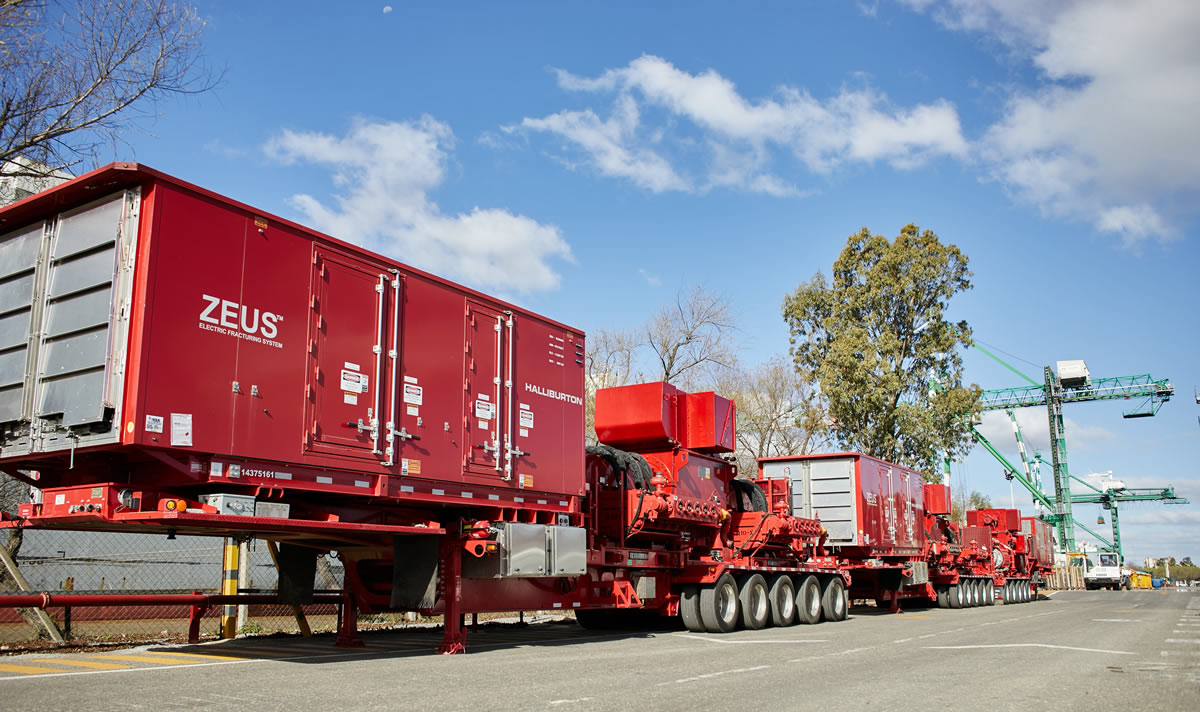 YPF incorporó el primer set de fractura eléctrica de Argentina para potenciar el desarrollo de Vaca Muerta