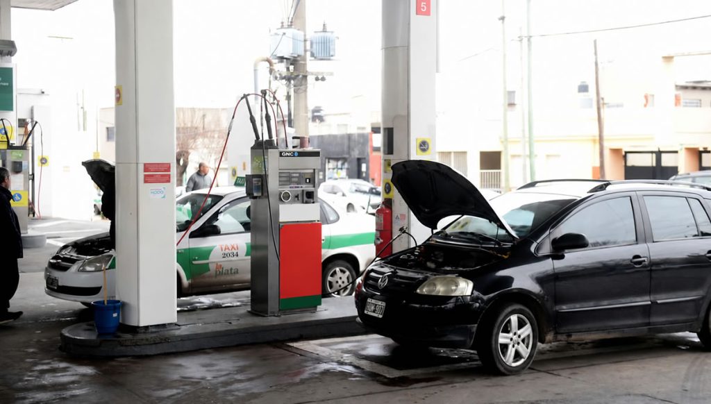 Advierten que el GNC pierde terreno en las Estaciones de Servicio y piden una salida regulatoria