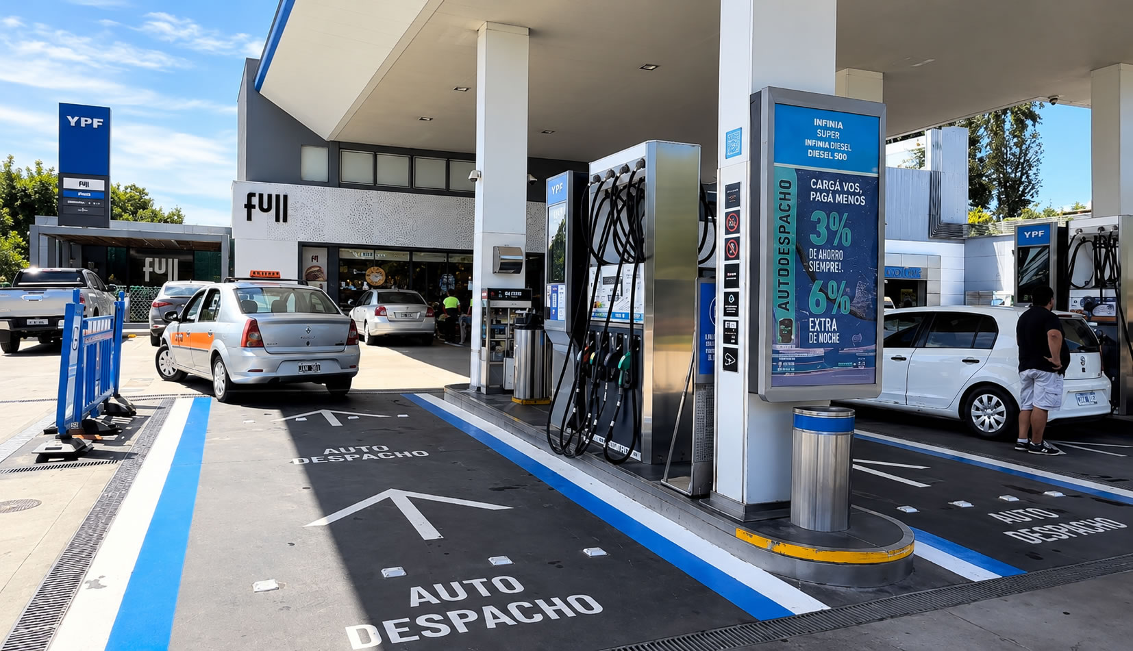 Autodespacho de combustibles: ¿pueden las provincias prohibir lo que autorizó la Nación?