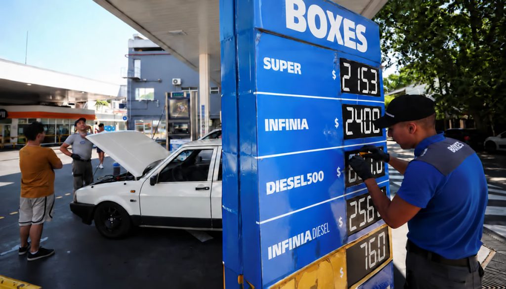 Cuánto costarían los combustibles si el mercado se abasteciera solo con producto importado