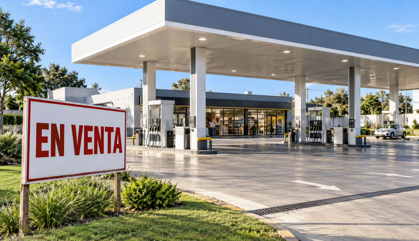 Cuánto cuesta comprar una Estación de Servicio y qué define su precio