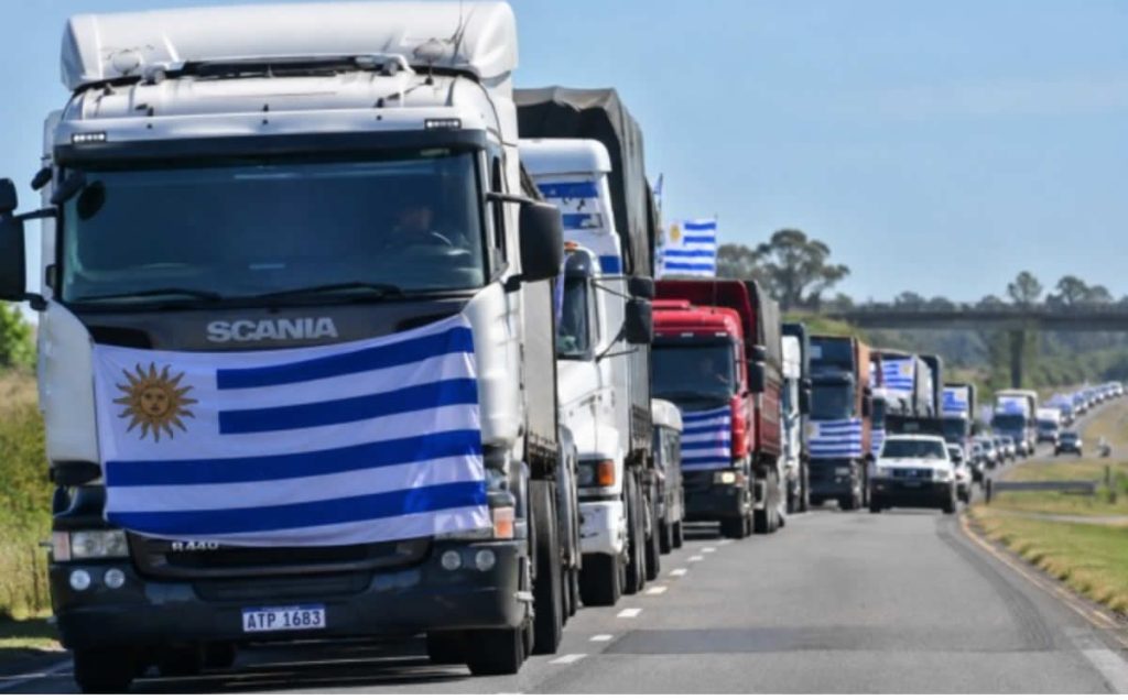El descuento de IMESI no alcanzó al gasoil y generó protestas de los transportistas