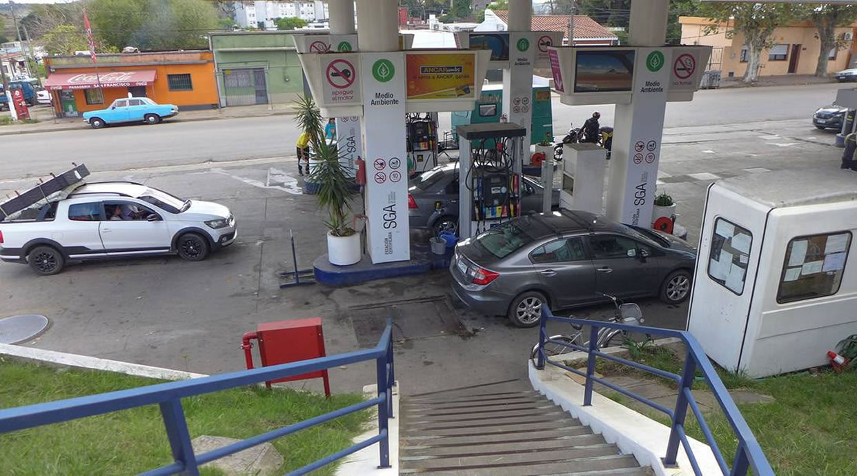 Estaciones de Servicio reclaman igualdad ante los descuentos de frontera