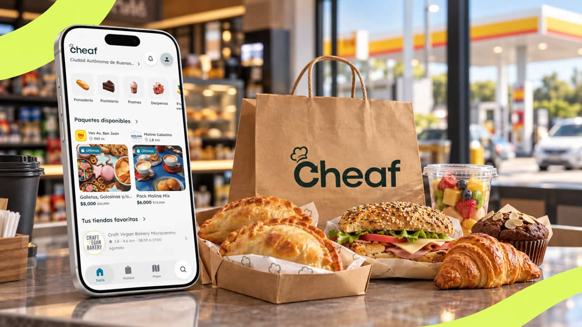 La comida que sobra ahora se vende: cómo funciona la app que ya usan las Estaciones de Servicio