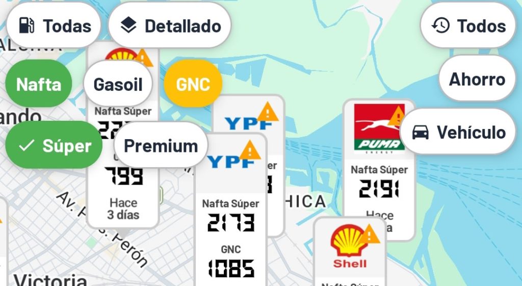 Las estaciones blancas intentan nuevas opciones para competir por los clientes