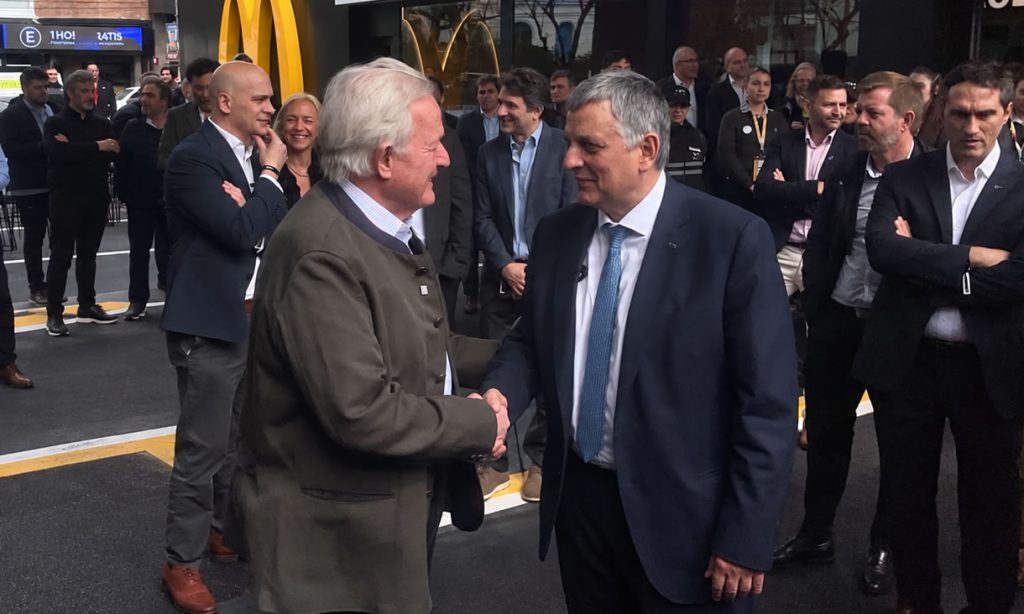 “El objetivo es pasar los 1.000 millones de dólares”, la apuesta de Marín para Full