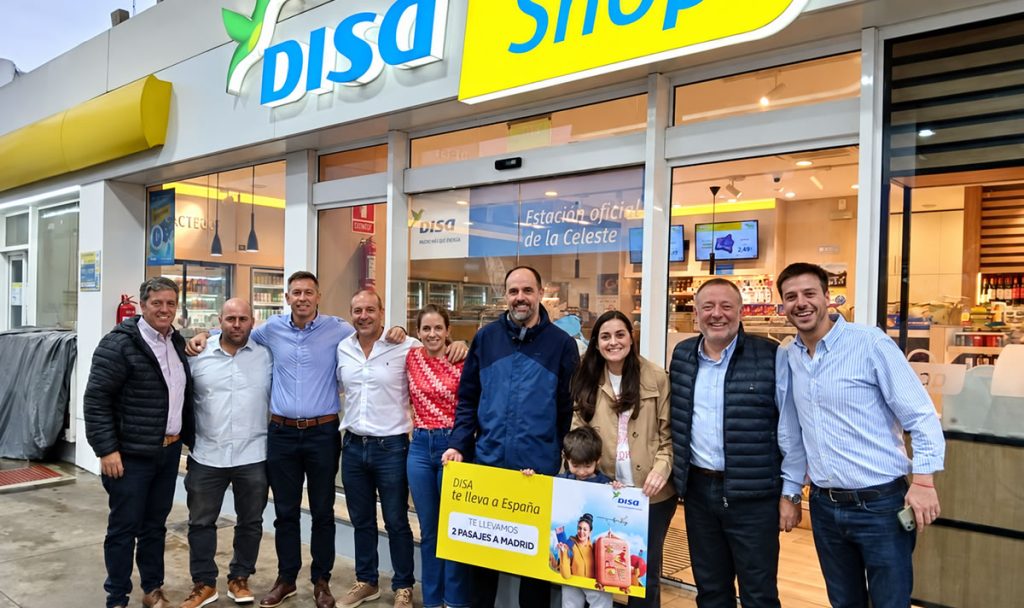 Más de 35.000 clientes evaluaron su experiencia en la Red de Estaciones DISA