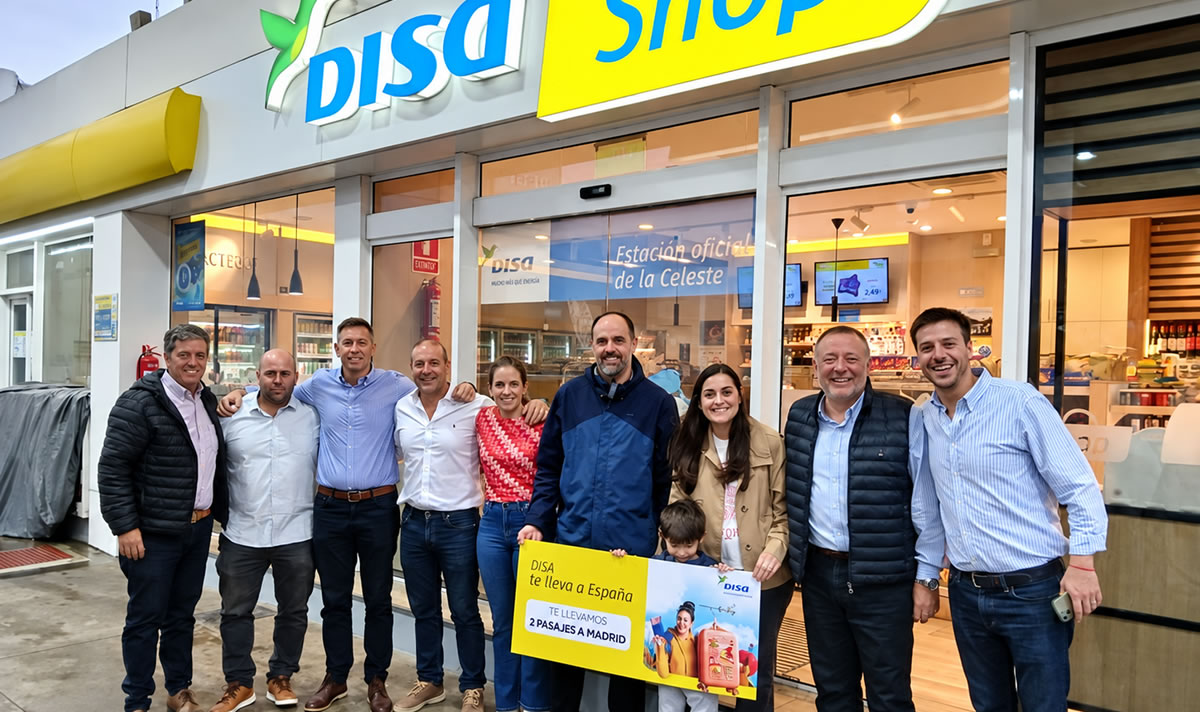 Más de 35.000 clientes evaluaron su experiencia en la Red de Estaciones DISA