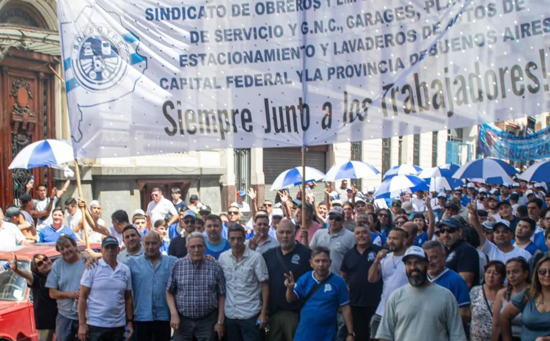 Trabajadores de Estaciones de Servicio ponen en pausa las medidas de fuerza hasta conocer la inflación de septiembre