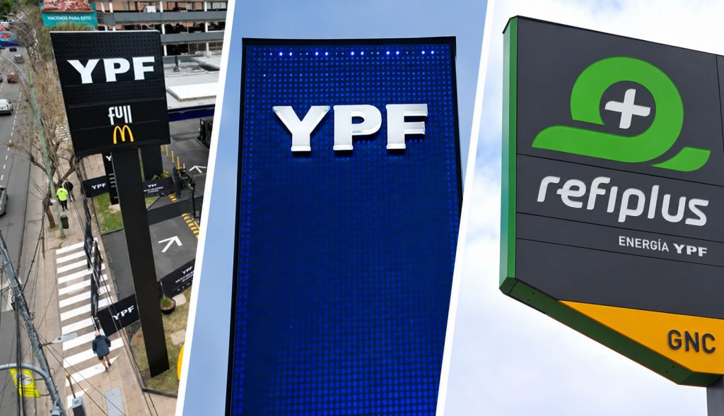 YPF prepara más cambios en su red y profundiza la apuesta por tres formatos
