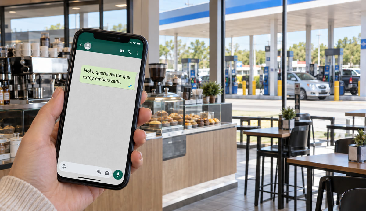 Un WhatsApp fue clave para confirmar una condena laboral a una Estación de Servicio