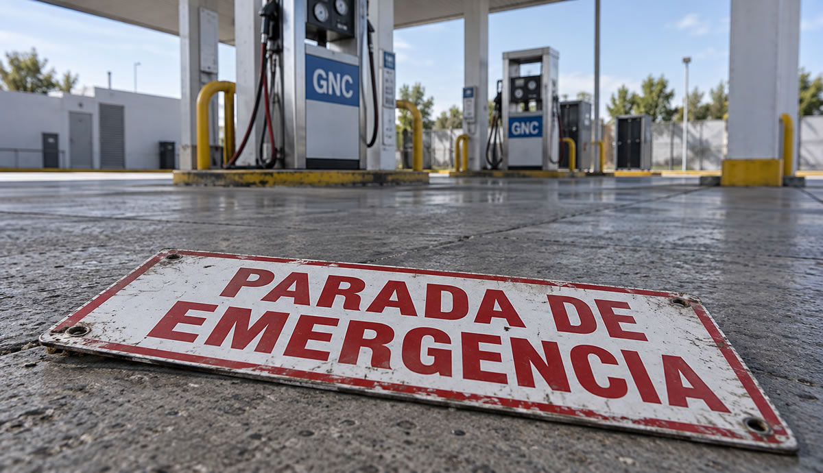 Un cartel de emergencia en el suelo y dos mangueras dañadas terminaron en una dura sanción a una Estación de Servicio