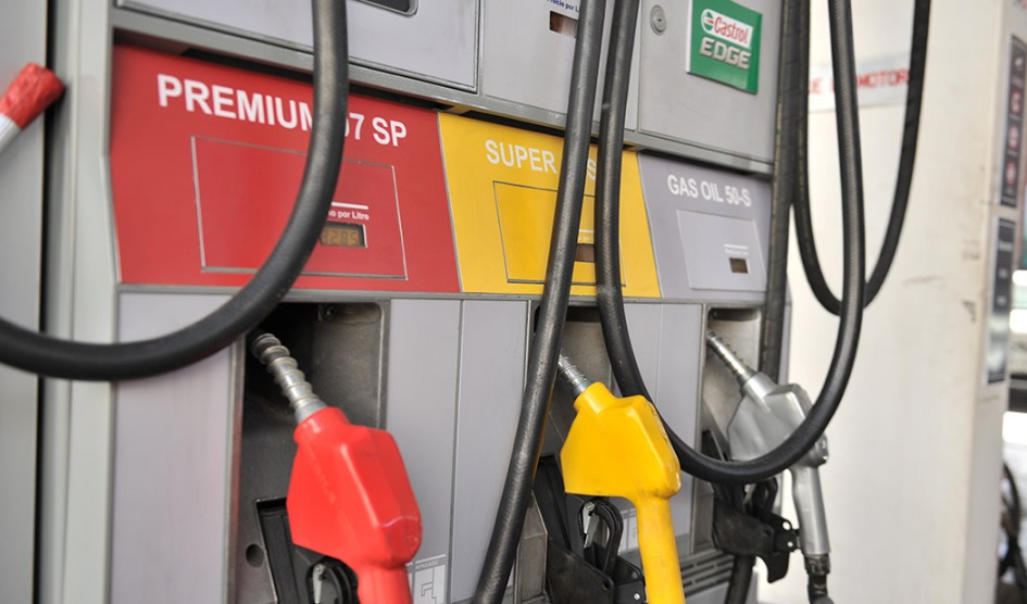 Así quedaron los nuevos precios de los combustibles para octubre